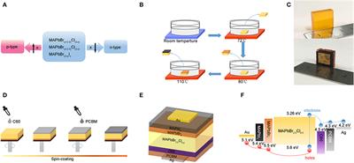 Perovskite Photodetectors Based on p-i-n Junction With Epitaxial Electron-Blocking Layers